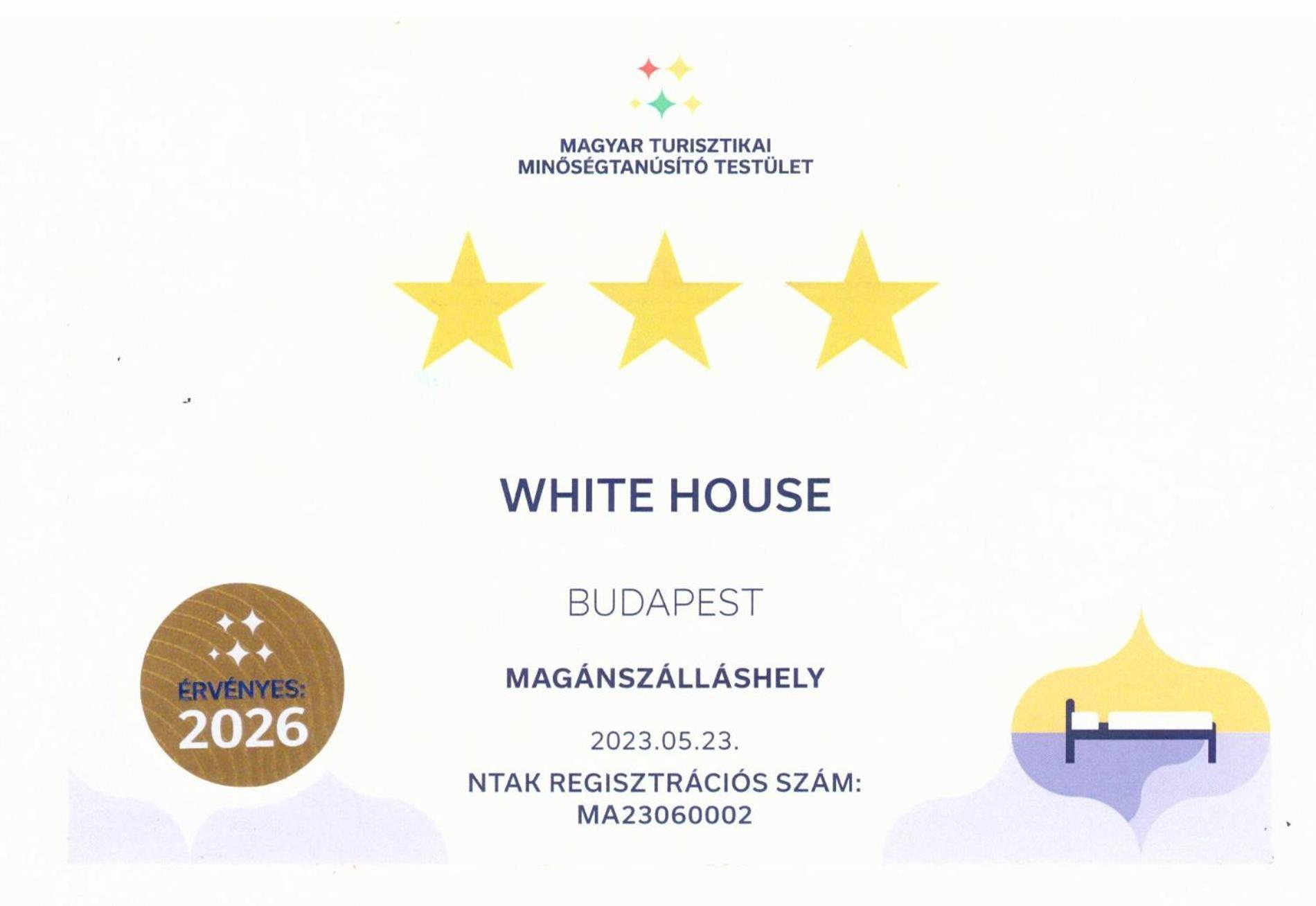 White House Apartman Budapest Extérieur photo