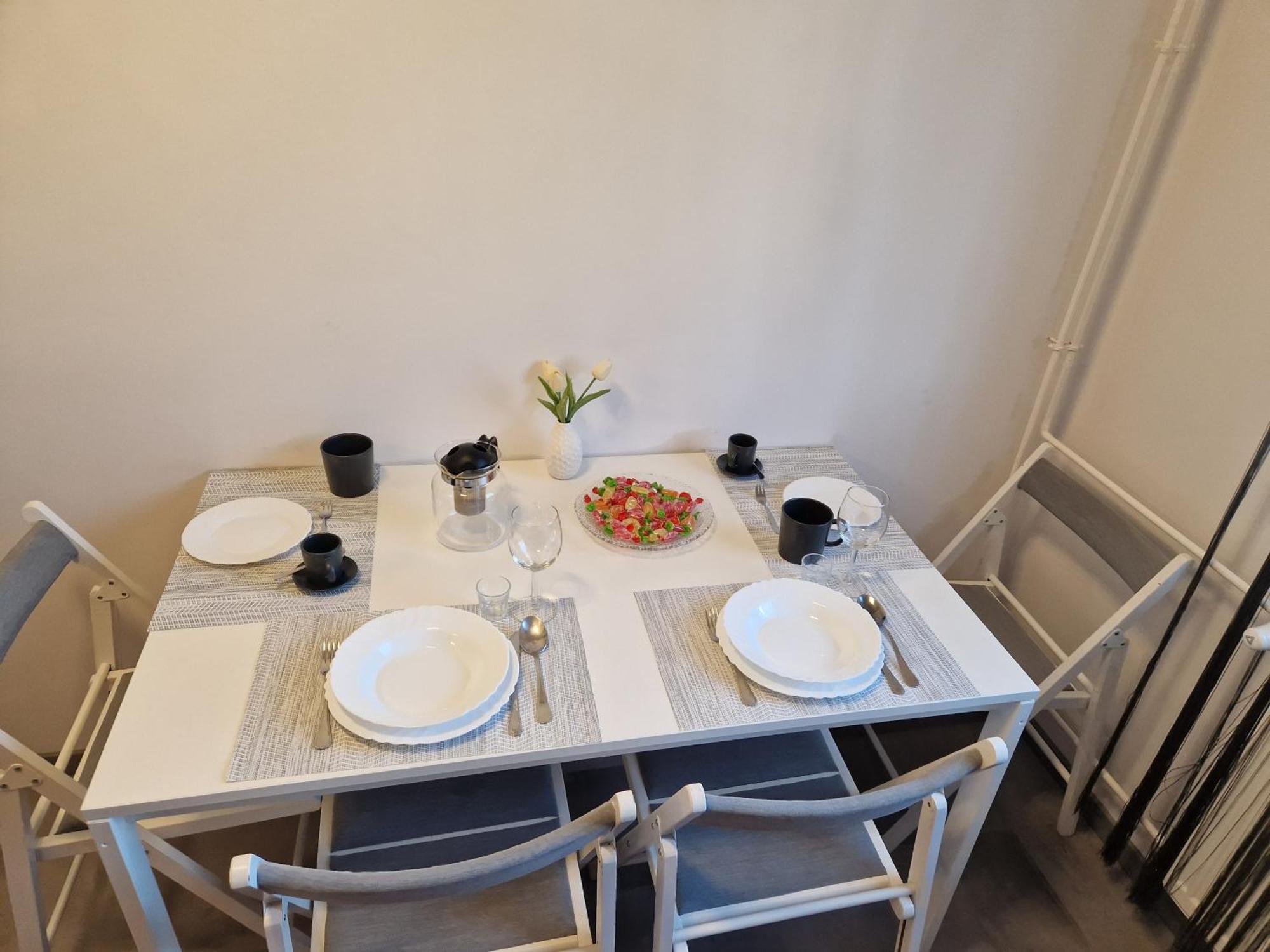 White House Apartman Budapest Chambre photo
