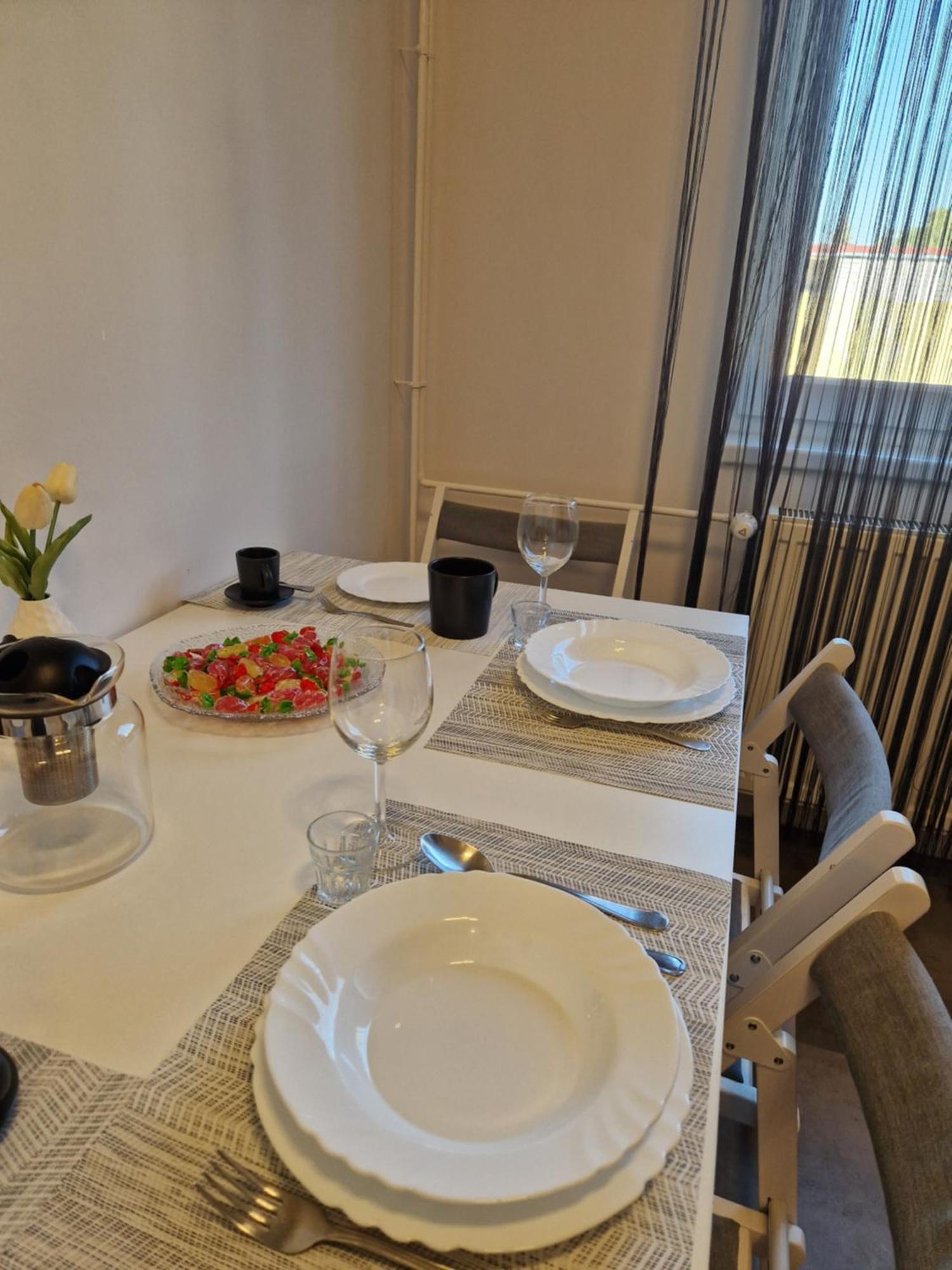 White House Apartman Budapest Chambre photo